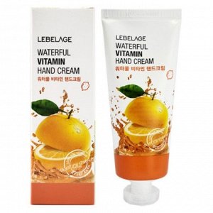 Lebelage Увлажняющий крем для рук с витаминами Waterful Vitamin Hand Cream