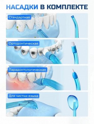 Ирригатор портативный SOOCAS W3 Pro