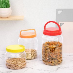Альтернатива Банка 1,5л ПЭТ с ручками 12