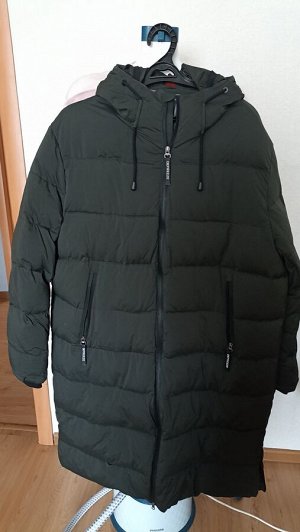 Удлиненное пальто зима Пекин