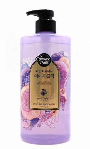 Гель парфюмированный для душа с ароматом маргаритки и красных ягод Shower Mate Daisy Holic 1000 мл