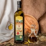 Оливковое масло фермерское Olivi, стекло, 1л