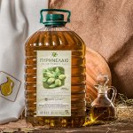 Оливковое масло рафинированное Cretan Olive Mill, пласт.бут., 5л