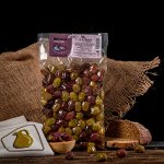 Микс из оливок и маслин (размер L), вакуум, 500г