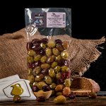 Микс из оливок и маслин (размер XL+XXL), вакуум, 500г