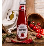 Кетчуп острый Kyknos, Греция, ст/б, 330г