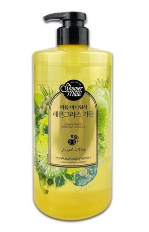 Гель парфюмированный для душа с ароматом лемонграсс Shower Mate Lemon Grass 1000 мл