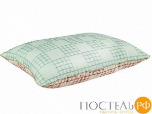 539921/1 Подушка 70*70 SL Chalet Climat Control тик роза/грозовой