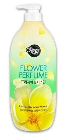 Гель парфюмированный для душа с ароматом фрезии и жасмина Shower Mate Yellow Flower 900 г