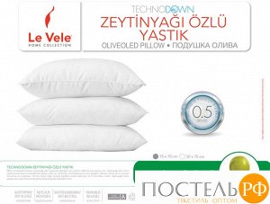 754/1 Подушка "LE VELE" NANO OLIV (70х70) см