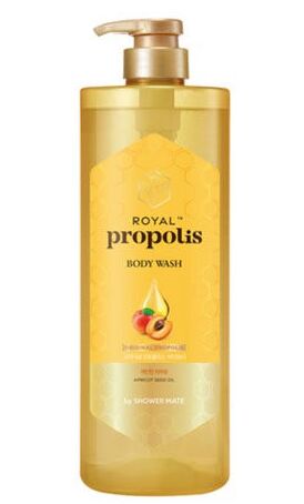 Гель для душа с экстрактом прополиса и абрикосовыми косточками Shower Mate Honey Propolis Apricot Seed 1000мл