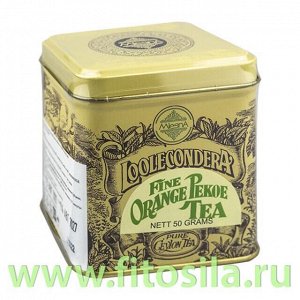 Чай черный "Looleсondera - B.O.P." (Лулекондера) в жестяной банке 50 г