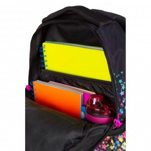 Рюкзак школьный Сool Pack Jerry, Galaxy, 39х28х15 см, 21 л, 2 отделения