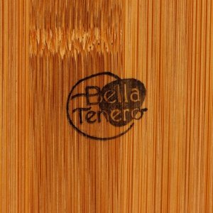 Набор фарфоровый для специй на бамбуковой подставке BellaTenero «Совы», 2 предмета: солонка 100 мл, перечница 130 мл, цвет белый
