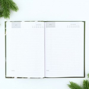 Подарочный набор «Время чудес»: ежедневник, твердая обложка А5, 80 листов и ручка шариковая, 0,8 мм, синяя паста