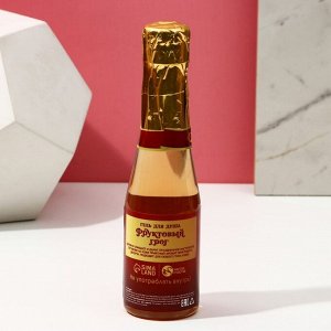 Подарочный набор новогодний женский «Пряный праздник», гель для душа шампанское 250 мл и крем для рук 30 мл, Чистое счастье
