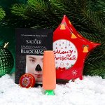 Новый год. Подарочный новогодний набор №2: бальзам-тигровый, бальзам для губ и маска для лица