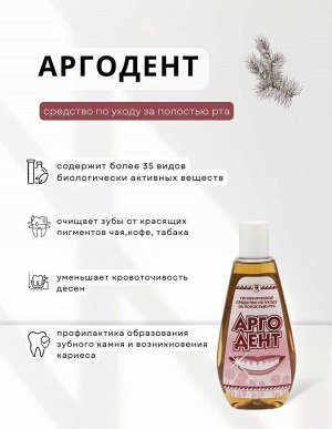 Аргодент, средство по уходу за полостью рта