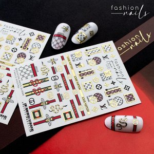 Слайдер-дизайн Fashion Nails,  LUXE 25