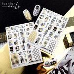 Слайдер-дизайн Fashion Nails, LUXE 24
