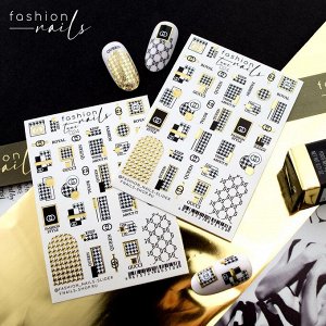 Слайдер-дизайн Fashion Nails, LUXE 24