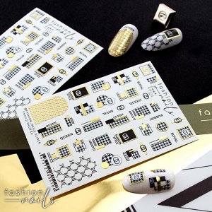 Слайдер-дизайн Fashion Nails, LUXE 24