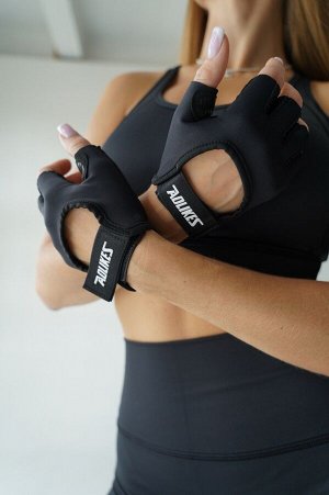 Перчатки fitness black gw