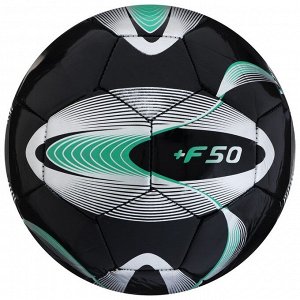 Футбольный мяч ONLYTOP +F50, PVC, машинная сшивка, 32 панели, р.5