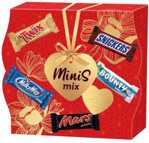 Mаrs Minis Mix New Year (105 гр) Бабочка конфеты