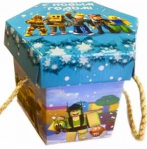 M&M's and Friends (780 гр) Шестигранник Большой Новогодний подарок