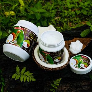 Carebeau Маска для волос восстанавливающая с кокосовым маслом, 500 мл