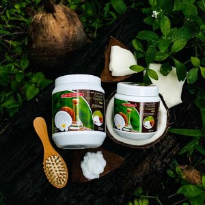 Carebeau Маска для волос восстанавливающая с кокосовым маслом, 500 мл