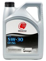 Моторное масло для дизельных двигателей IDEMITSU DIESEL 5W-30 4Л