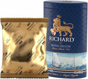 Чай Richard Royal Ceylon 80г ж/б