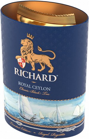 Чай Richard Royal Ceylon 80г ж/б
