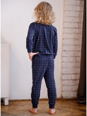 Детская пижама для мальчиков "Индефини" (Арт.3045BTC)