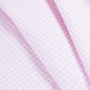 Ткань на отрез бязь плательная 150 см 1747/2 цвет розовый