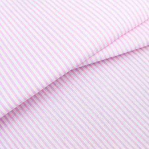 Ткань бязь плательная 150 см 1663/2 цвет розовый