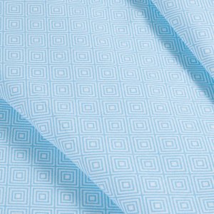 Ткань на отрез бязь плательная 150 см 1753/2 цвет голубой