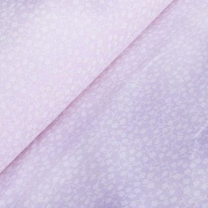 Ткань на отрез бязь плательная 150 см 1672/3 цвет розовый