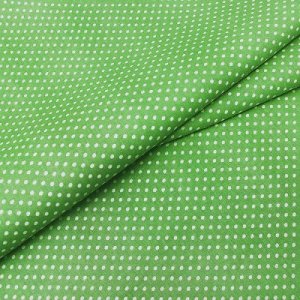 Ткань бязь плательная 150 см 1590/14 цвет зеленый