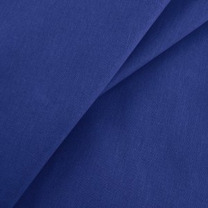 Ткань бязь гладкокрашеная ГОСТ 150 см цвет синий