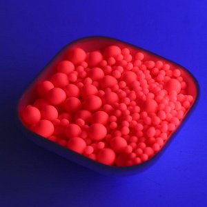Посыпка неоновая мягкая: розовая, 25 г.