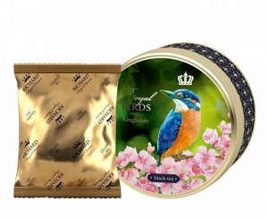 Richard Подарочный чай черный Королевские птицы. Зимородок, 40 гр