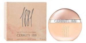 Туалетная вода женская CERRUTI 1881 Woman 50 мл