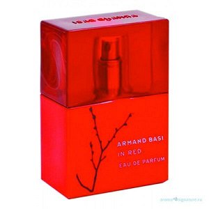 Парфюмированная вода женская ARMAND BASI In Red Woman 30 мл