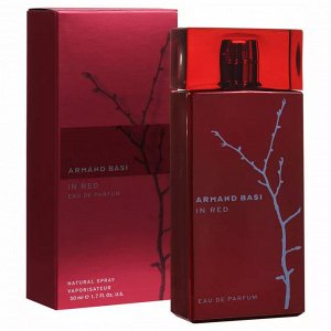 Парфюмированная вода женская ARMAND BASI In Red Woman 50 мл