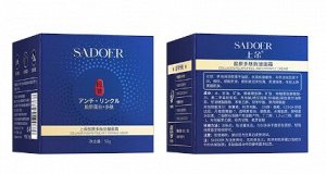 Элитный омолаживающий крем для лица и шеи с коллагеном SADOER, 50 гр