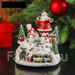 Новогодняя фигурка "Дед мороз", от мех завода