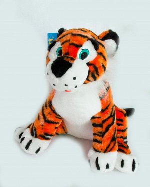 Мягкая игрушка Тутси "Тигр сидячий" 383-2009